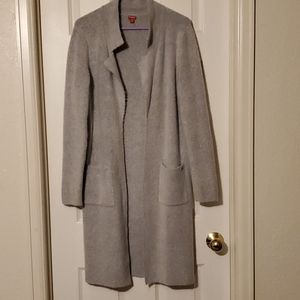 Grey Cardigan